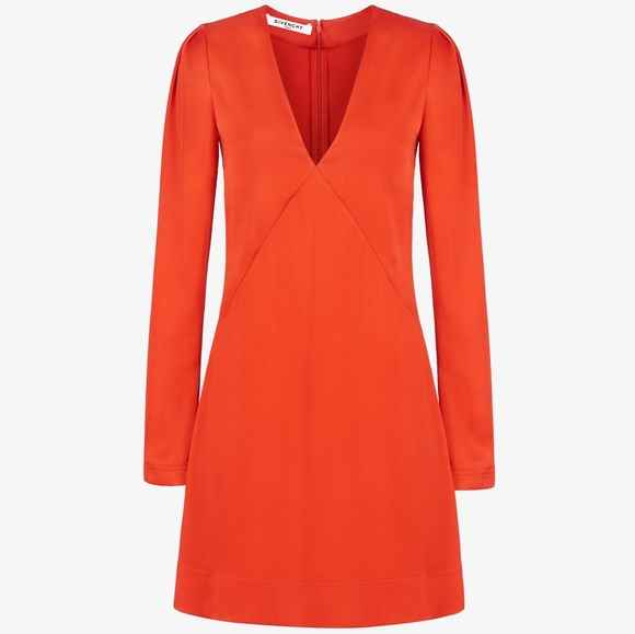 Givenchy long sleeve mini dress - Picture 4 of 8